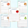 Uppercase Letter Tracing Worksheets-1
